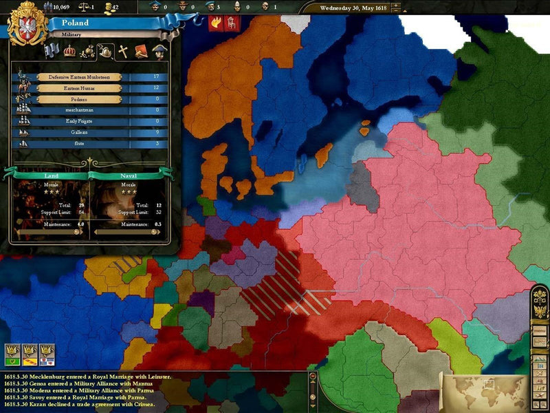 Europa Universalis III: Chronicles Complete - Windows - Strategie - PEGI 12