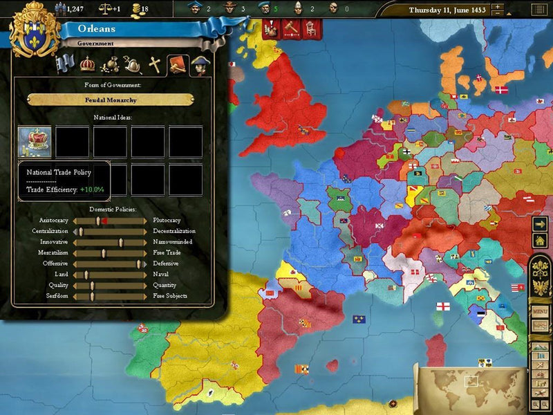 Europa Universalis III: Chronicles Complete - Windows - Strategie - PEGI 12