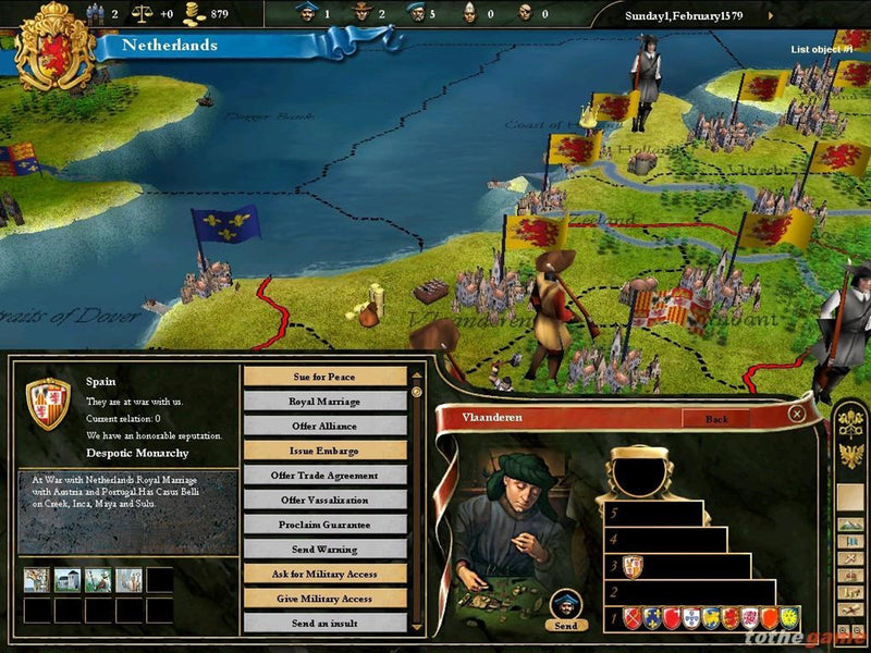 Europa Universalis III: Chronicles Complete - Windows - Strategie - PEGI 12