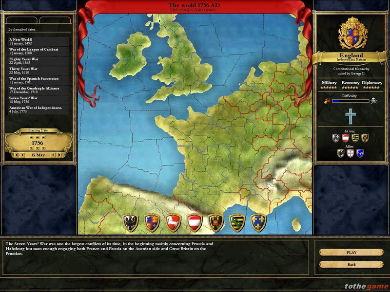 Europa Universalis III: Chronicles Complete - Windows - Strategie - PEGI 12