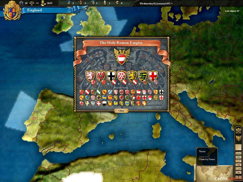 Europa Universalis III: Chronicles Complete - Windows - Strategie - PEGI 12