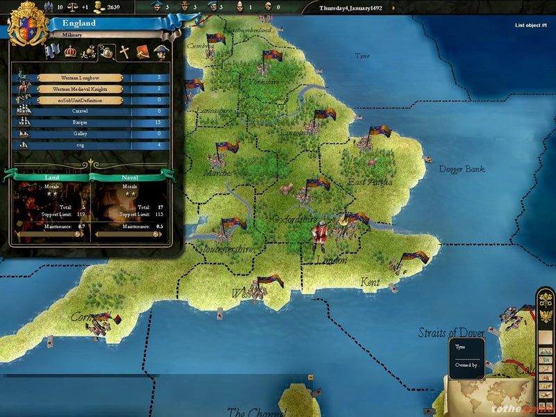 Europa Universalis III: Chronicles Complete - Windows - Strategie - PEGI 12