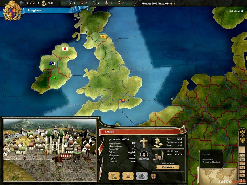 Europa Universalis III: Chronicles Complete - Windows - Strategie - PEGI 12