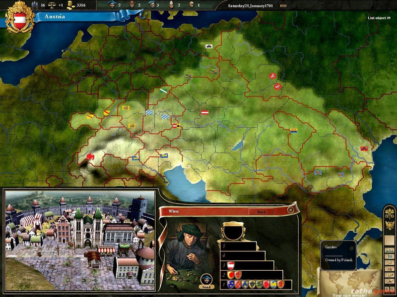 Europa Universalis III: Chronicles Complete - Windows - Strategie - PEGI 12