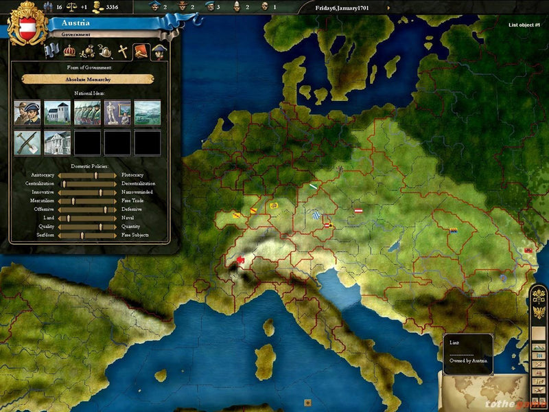 Europa Universalis III: Chronicles Complete - Windows - Strategie - PEGI 12