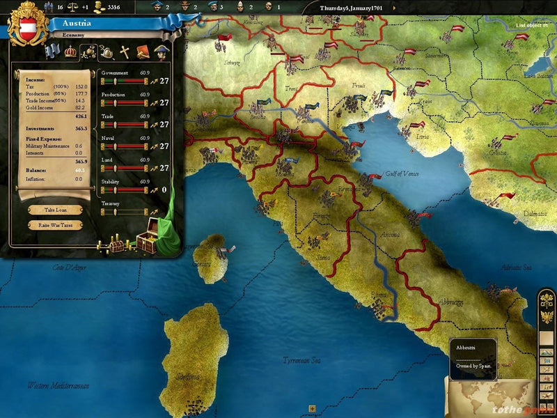 Europa Universalis III: Chronicles Complete - Windows - Strategie - PEGI 12