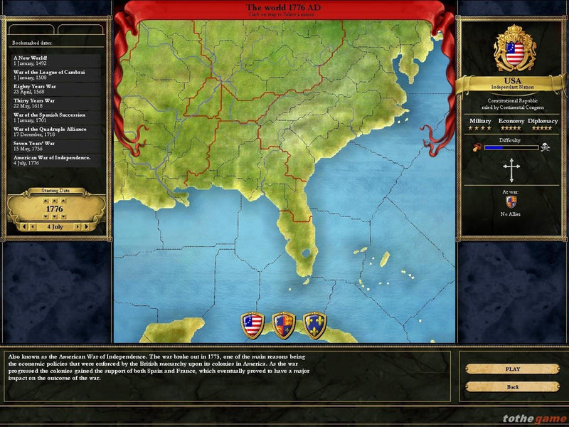 Europa Universalis III: Chronicles Complete - Windows - Strategie - PEGI 12