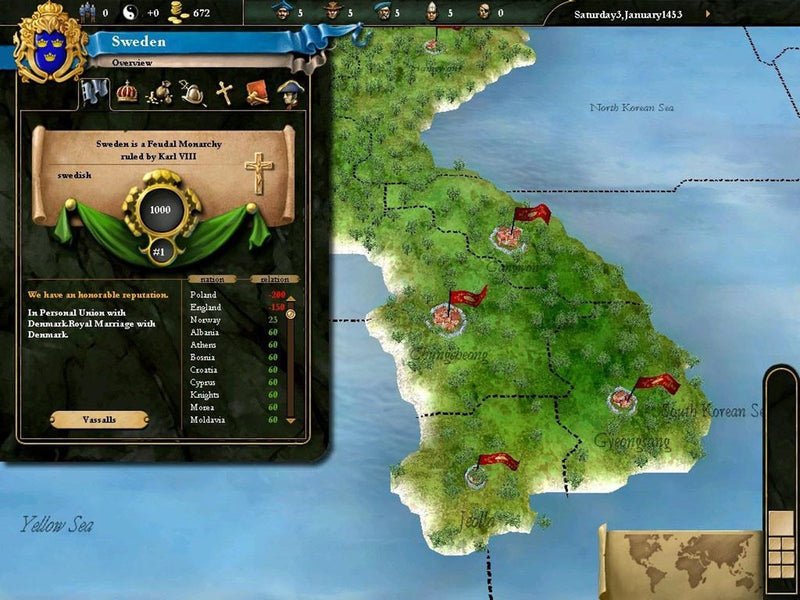 Europa Universalis III: Chronicles Complete - Windows - Strategie - PEGI 12