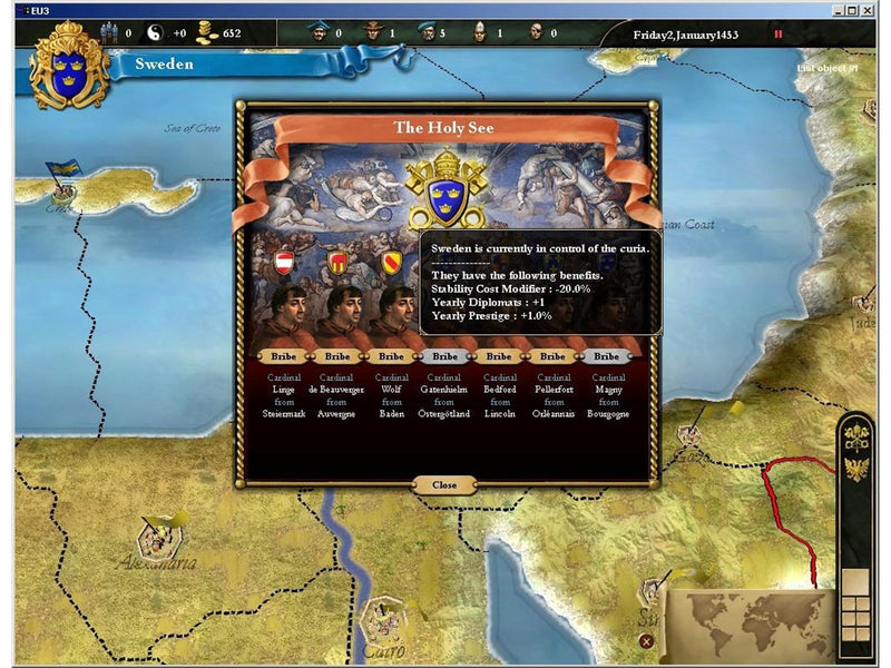 Europa Universalis III: Chronicles Complete - Windows - Strategie - PEGI 12
