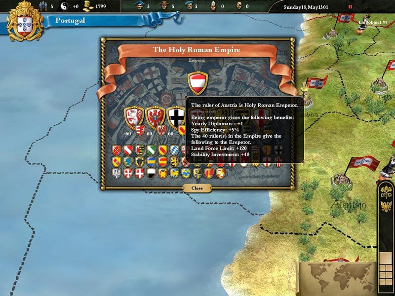 Europa Universalis III: Chronicles Complete - Windows - Strategie - PEGI 12