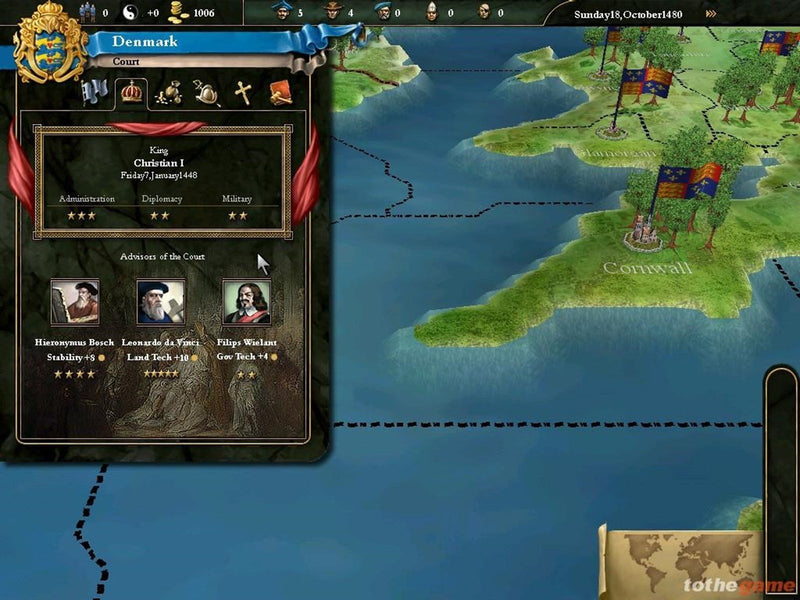 Europa Universalis III: Chronicles Complete - Windows - Strategie - PEGI 12