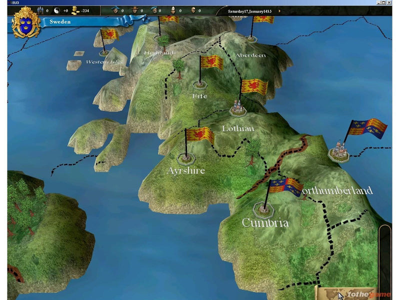 Europa Universalis III: Chronicles Complete - Windows - Strategie - PEGI 12