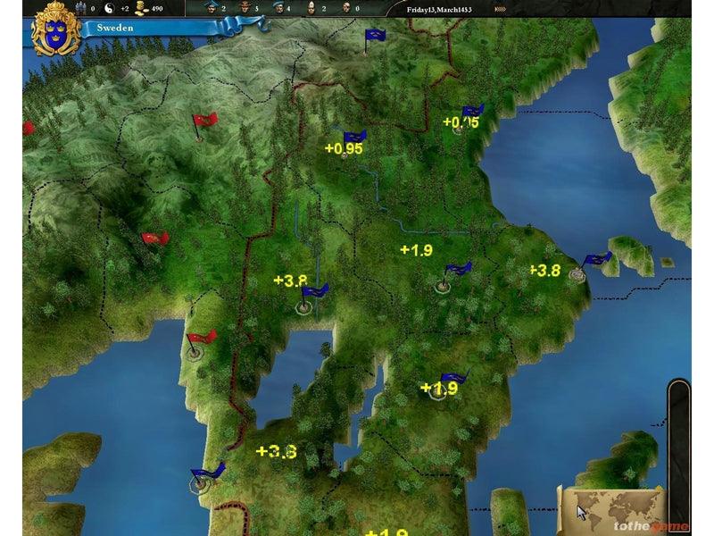 Europa Universalis III: Chronicles Complete - Windows - Strategie - PEGI 12