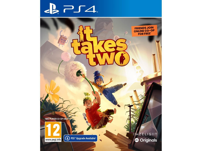 It Takes Two (PS5 upgradeable) - Sony PlayStation 4 - Action - PEGI 12