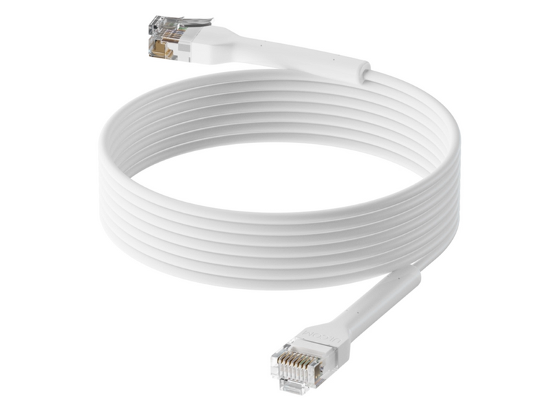 Ubiquiti UniFi Patch Cable White 3M - Weiß - 3 meter