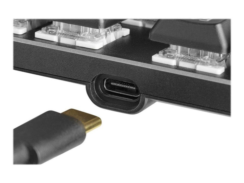 Deltaco GAMING - Gaming Tastaturen - Englisch - UK - Schwarz