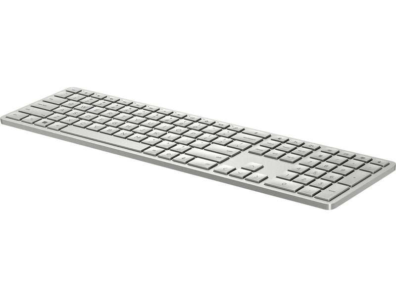 HP 970 Programmierbare Wireless Tastatur silber