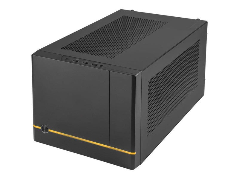 SilverStone SUGO SG14B - Gehäuse - Miditower - Schwarz