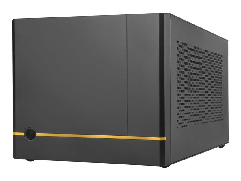 SilverStone SUGO SG14B - Gehäuse - Miditower - Schwarz