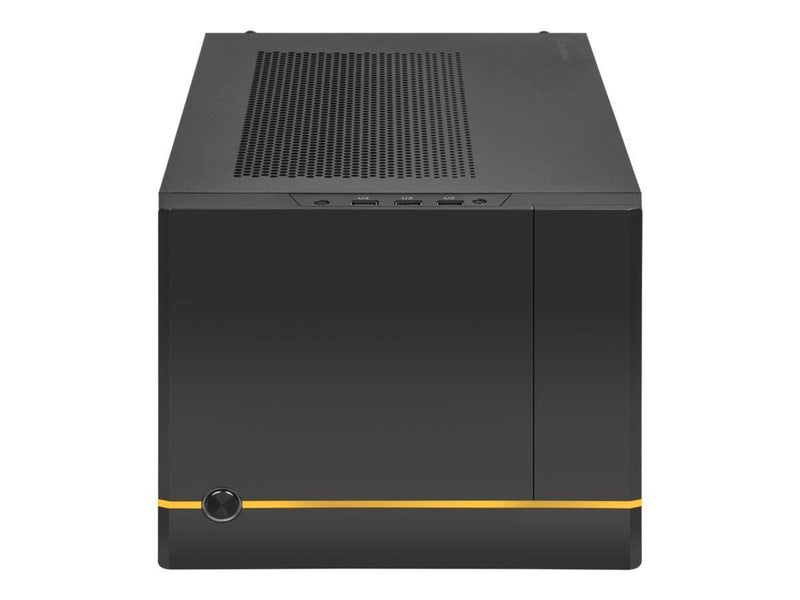 SilverStone SUGO SG14B - Gehäuse - Miditower - Schwarz