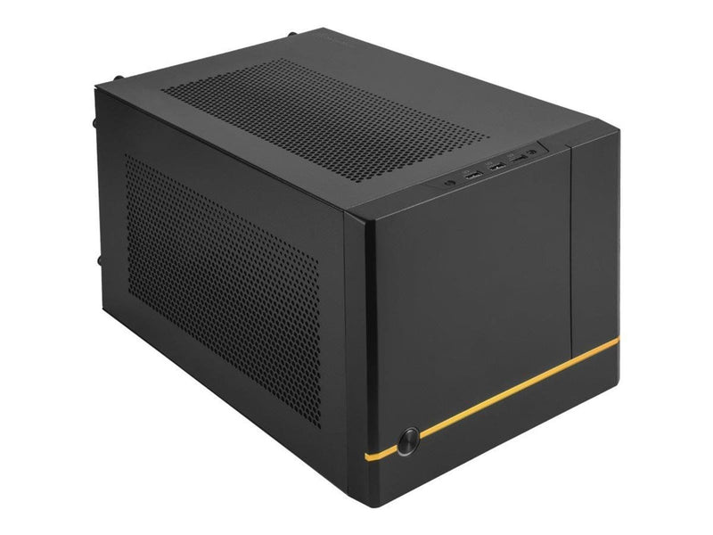 SilverStone SUGO SG14B - Gehäuse - Miditower - Schwarz