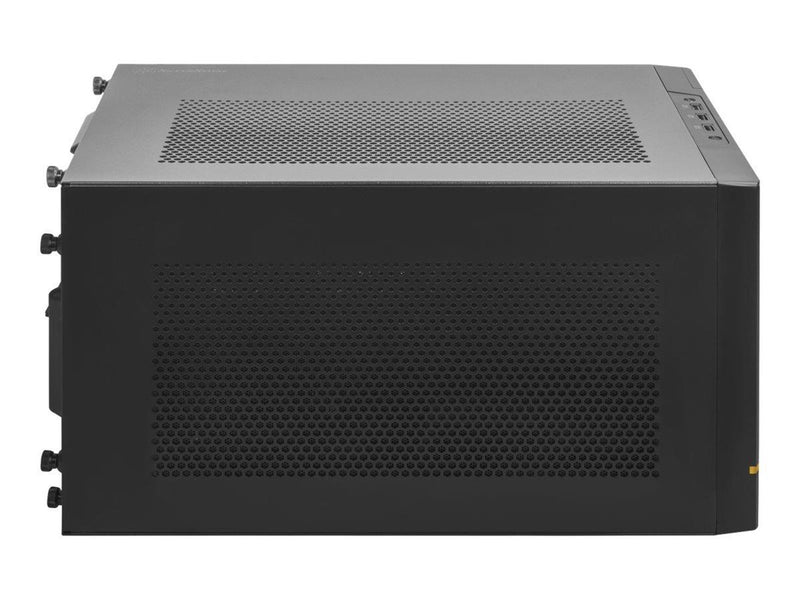 SilverStone SUGO SG14B - Gehäuse - Miditower - Schwarz