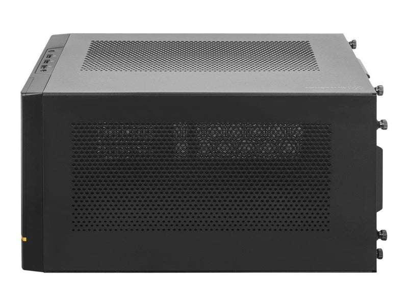 SilverStone SUGO SG14B - Gehäuse - Miditower - Schwarz