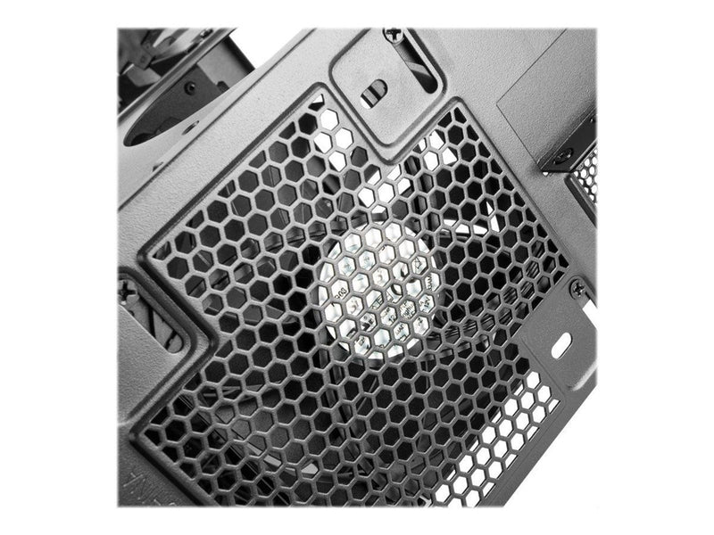 SilverStone SUGO SG14B - Gehäuse - Miditower - Schwarz