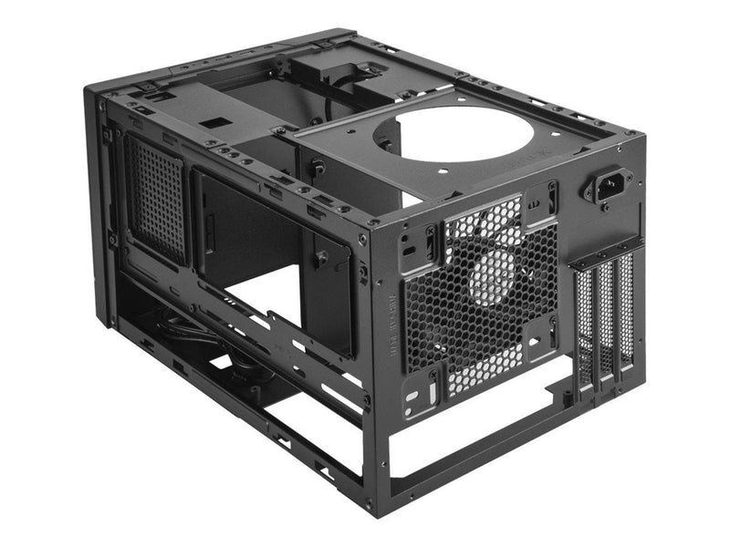 SilverStone SUGO SG14B - Gehäuse - Miditower - Schwarz