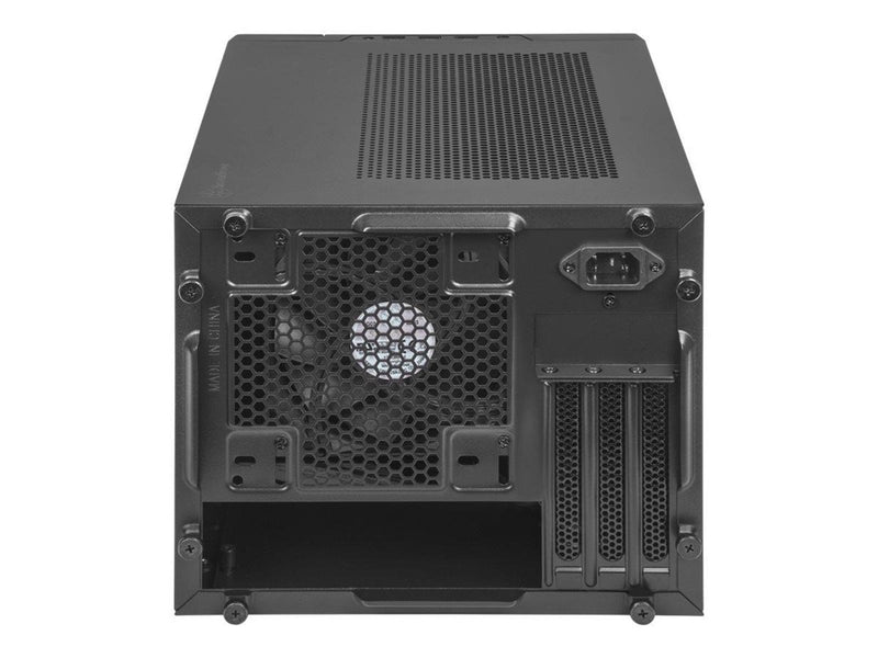 SilverStone SUGO SG14B - Gehäuse - Miditower - Schwarz