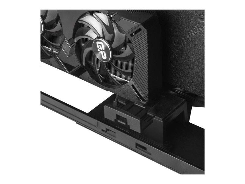 SilverStone SUGO SG14B - Gehäuse - Miditower - Schwarz