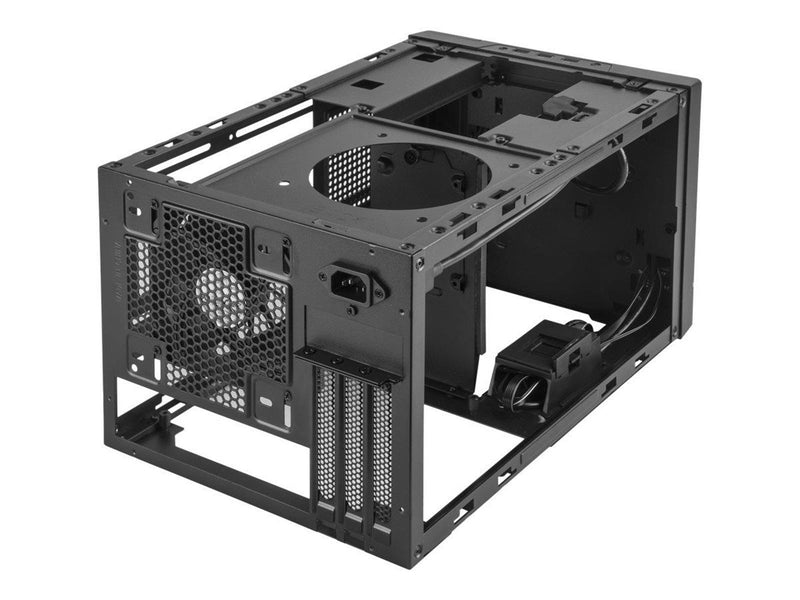 SilverStone SUGO SG14B - Gehäuse - Miditower - Schwarz