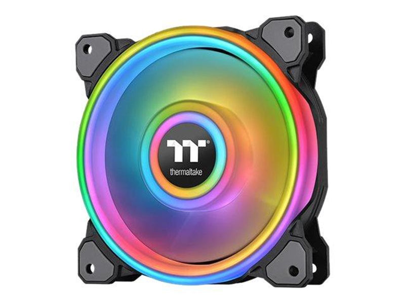 Thermaltake Riing Quad 12 RGB Radiator Fan TT - Gehäuselüfter - 120mm - Schwarz