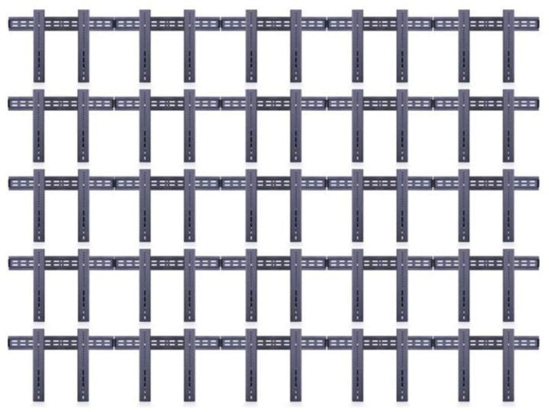 Multibrackets M Public Video Wall Befestigungskit Rail 45 kg