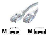 VALUE S/FTP(PiMF) Patchkabel CAT6/Kl.E, grau 1m