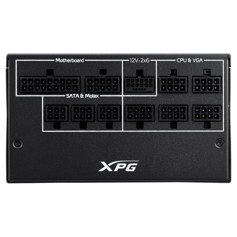 ADATA XPG Netzteil Core Reactor II 1200W ATX 3.1 full-modular 80 Plus Gold schwarz