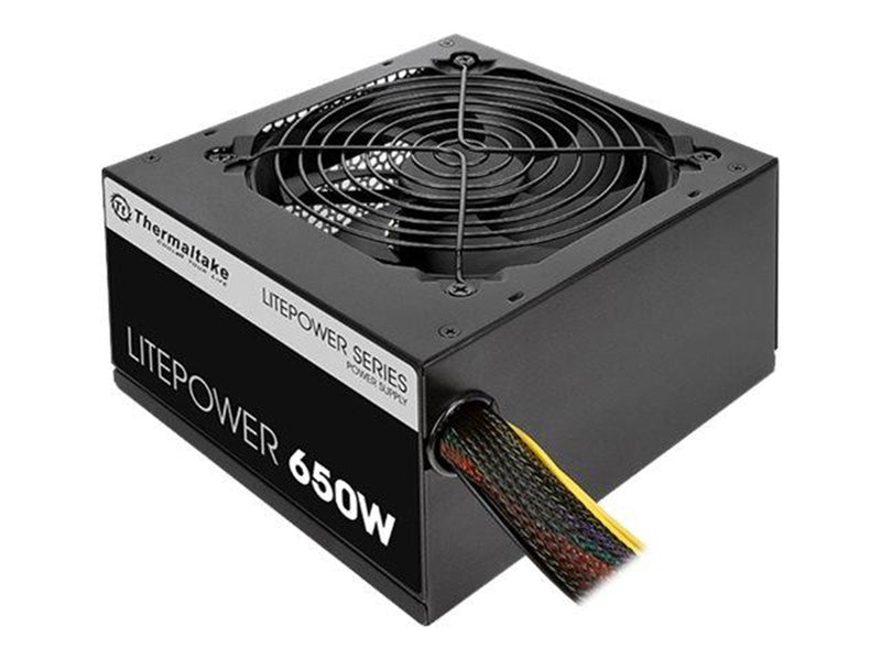 Thermaltake Litepower LTP-650AL2NK Netzteile - 650 Watt - 120 mm - ATX - 80 Plus