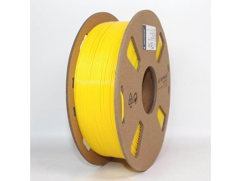 Gembird PETG (PET, PETT) filament - Yellow - 1.75mm ø - 1 kg
