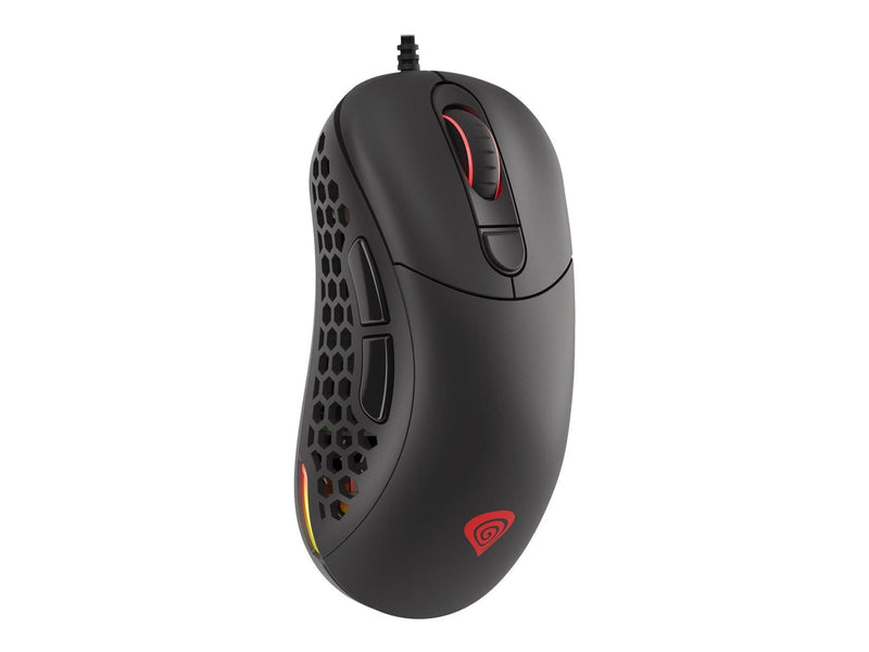 Genesis Xenon 800 - Maus (Schwarz)