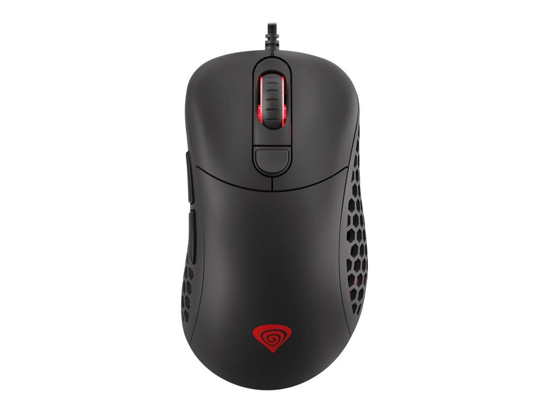 Genesis Xenon 800 - Maus (Schwarz)
