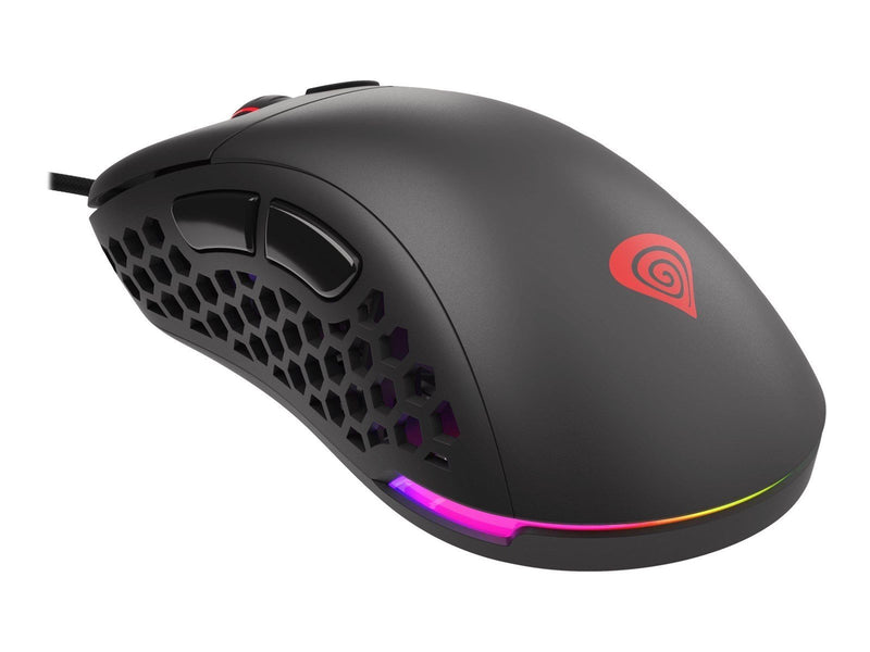 Genesis Xenon 800 - Maus (Schwarz)