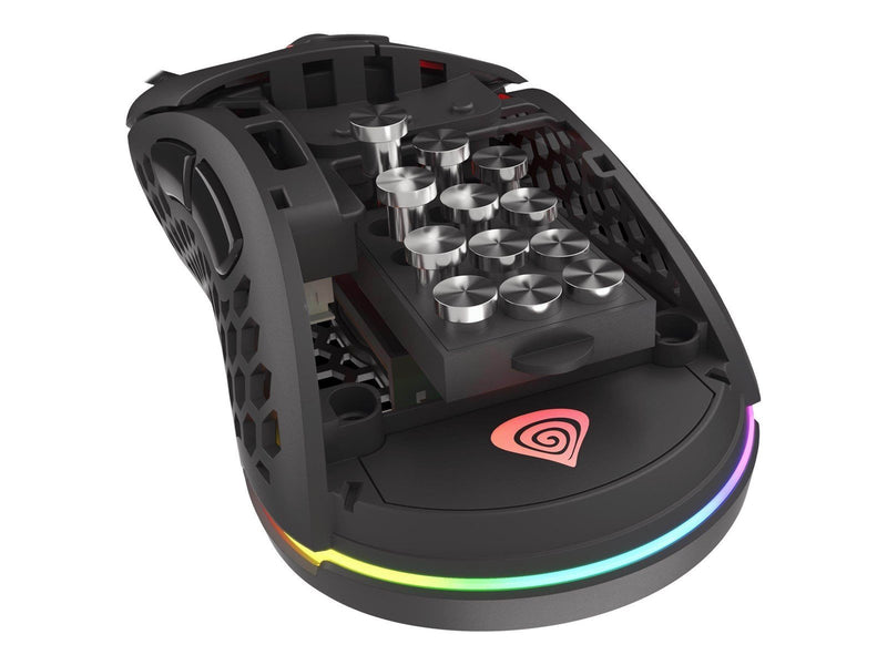 Genesis Xenon 800 - Maus (Schwarz)