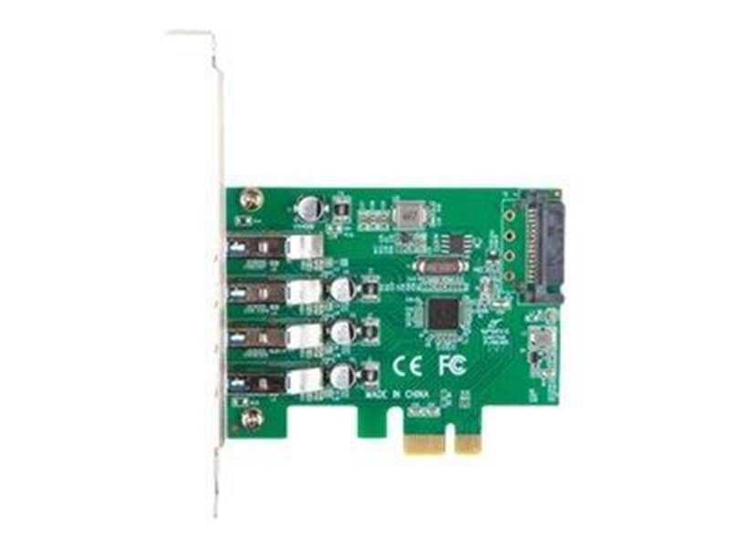 Lanberg PCE-US3-004 - USB adapter - PCIe - USB 3.1 Gen 1 x 4