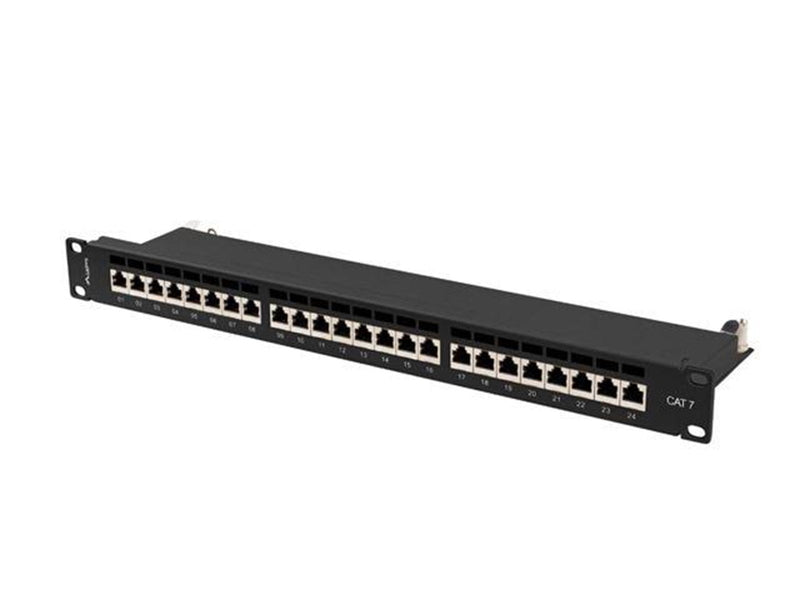 Lanberg PPS7-1024-B - patch panel - 1U - 19"