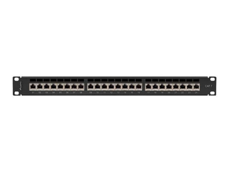 Lanberg PPS7-1024-B - patch panel - 1U - 19"
