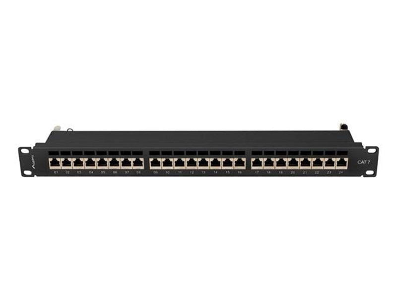 Lanberg PPS7-1024-B - patch panel - 1U - 19"
