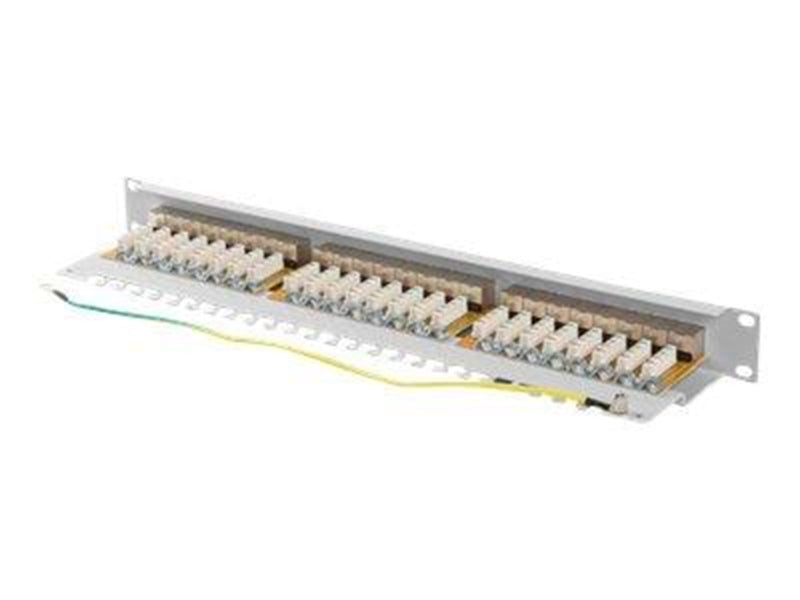 Lanberg PPSA-1024-S - patch panel - 1U - 19"