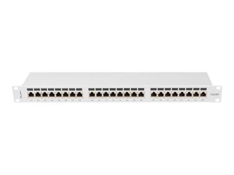 Lanberg PPSA-1024-S - patch panel - 1U - 19"
