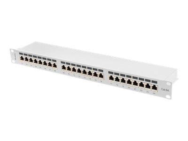 Lanberg PPSA-1024-S - patch panel - 1U - 19"