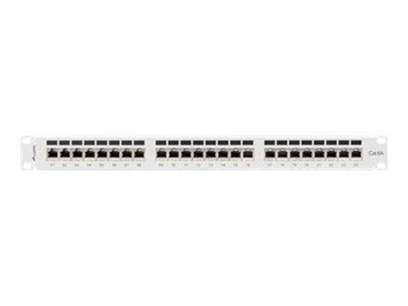 Lanberg PPSA-1024-S - patch panel - 1U - 19"